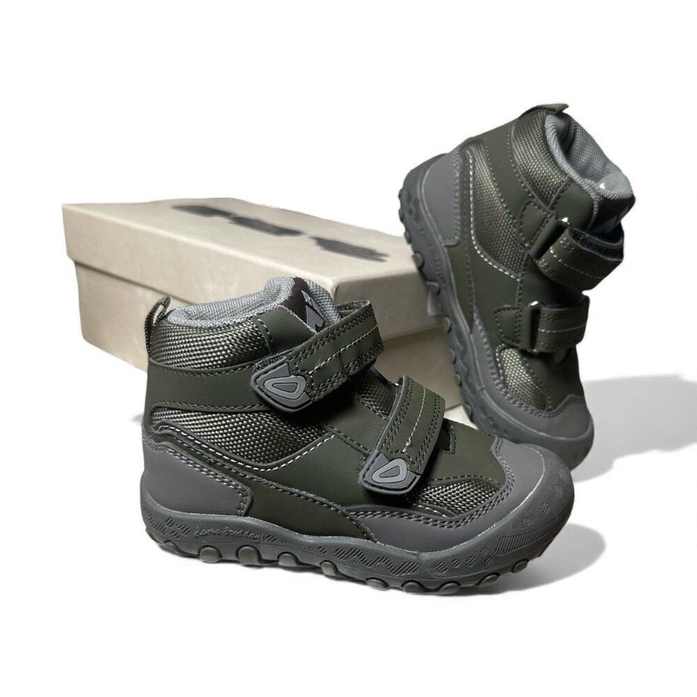 Mishansha Kids Water Resistant Hiking Boot Shoes Outdoor Trekking Toddler 9